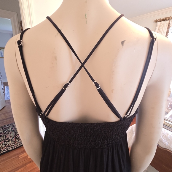 Rue21 Black Strappy Dress Size Large - Picture 4 of 10